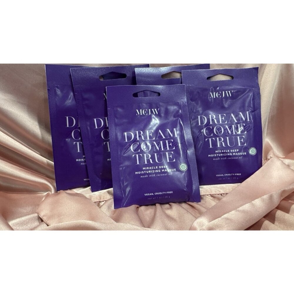 Mcjw Inches Hair Moisture Protein Treatment 5 Packs NEW